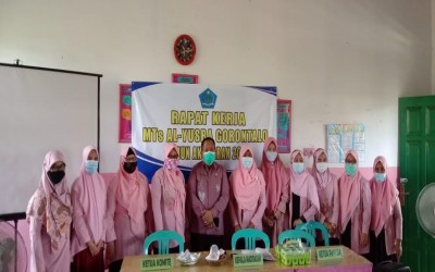 RAPAT KERJA MADRASAH T.A 2021