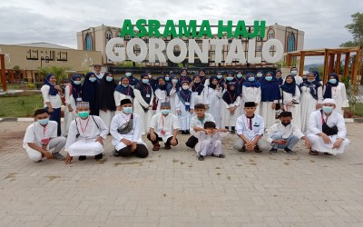 Manasik Haji dan wisata Religi MTs Al-Yusra Kota Gorontalo