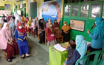 Rapat Bersama Orang Tua Peserta Didik Terkait Persiapan Penilaian Akhir Semester Ganjil T.P 2021-2022
