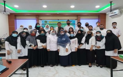 Workshop Pembuatan Pembelajaran Kreatif MTs Se-KKM Kota Gorontalo Tahun Pelajaran 2020-2021
