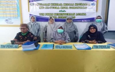 Penilaian Kinerja Kepala Madrasah PKKM MTs Al-Yusra Gorontalo Tahun 2020