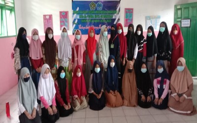 Kegiatan MATSAMA MTs Al-Yusra Kota Gorontalo Tahun Pelajaran 2021/2022